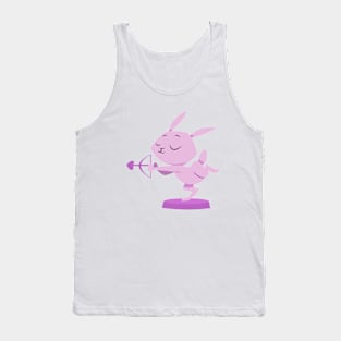 Archer Bunny statue Tank Top